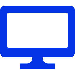 PCディスプレイのアイコン